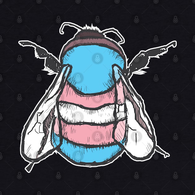 Transgender Bee by theartfulscientist